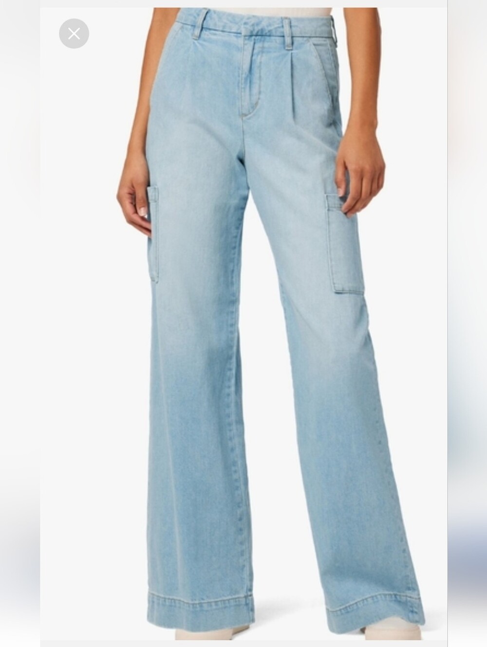 Joe's Jeans Petra High Rise Wide Leg